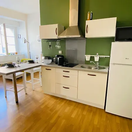 Apartamento Le Saint Cyrice Rodez